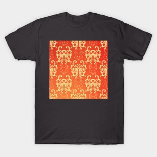 Red Fox Print T-Shirt